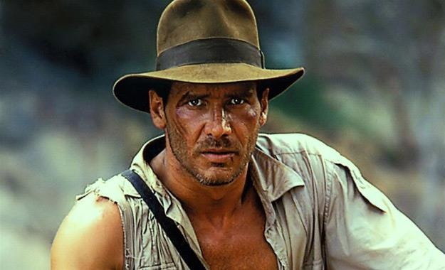 Harrison Ford jako Indiana Jones - w nieodłącznym kapeluszu /materiały prasowe