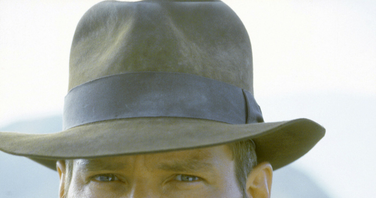 Harrison Ford jako Indiana Jones /Paramount Pictures / Lucasfilm/Collection Christophel/East News /East News