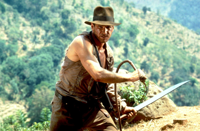 Harrison Ford jako Indiana Jones /Paramount /Courtesy Everett Collection /East News