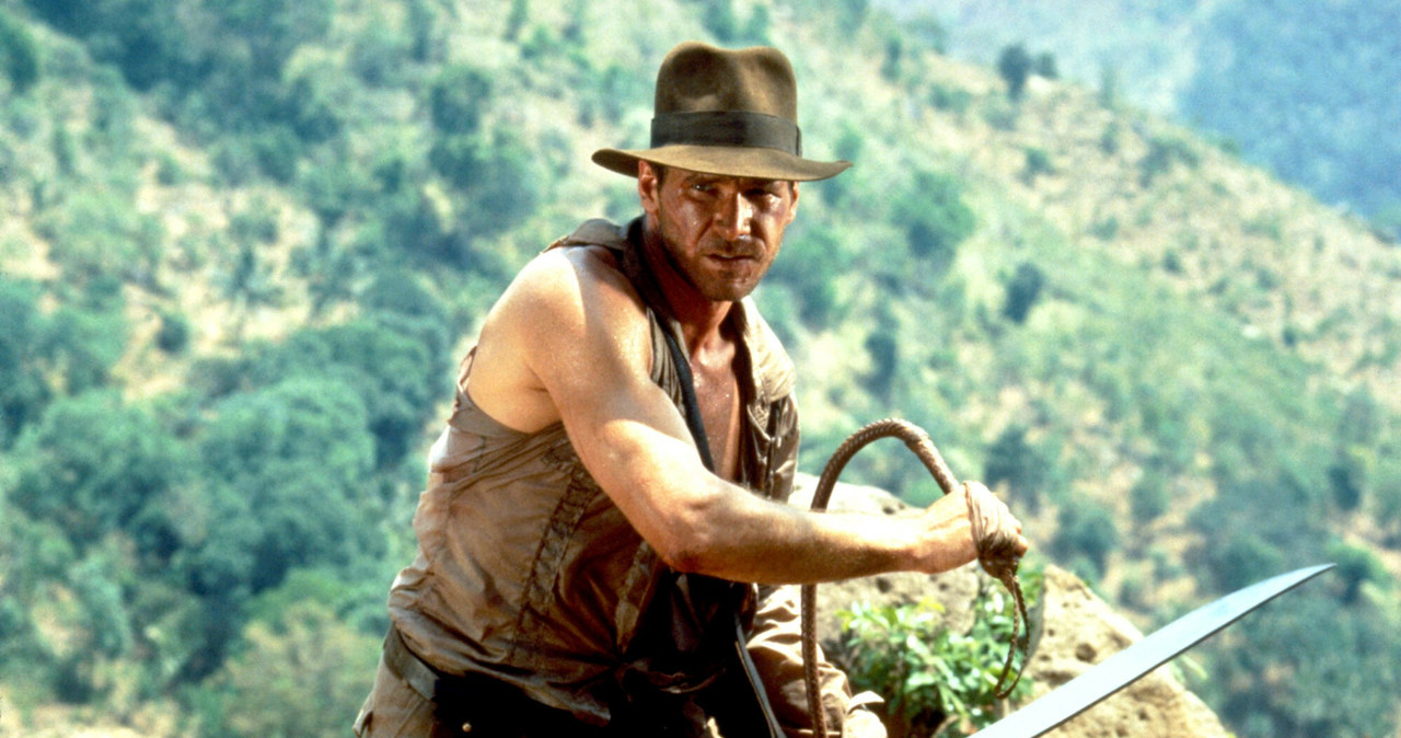 Harrison Ford jako Indiana Jones /Paramount /Courtesy Everett Collection /East News