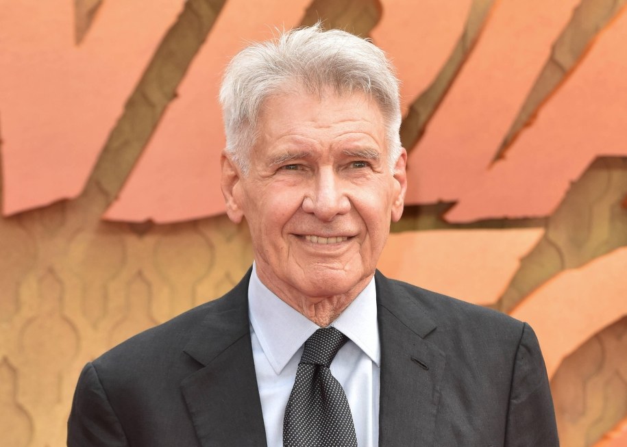 Harrison Ford na premierze w Londynie /	James Warren / Avalon /PAP/AVALON