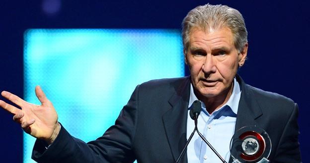 Harrison Ford od lat jest w czołówce hollywoodzkich aktorów /AFP