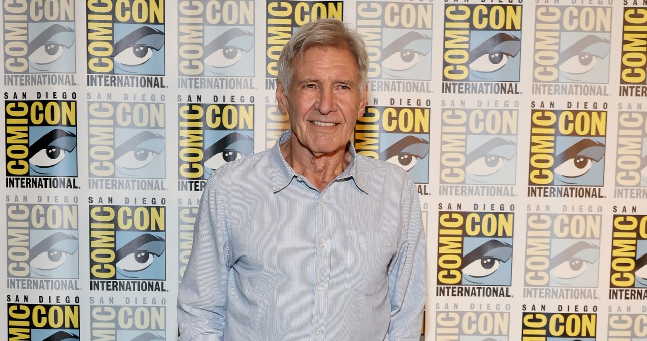 Harrison Ford podczas Comic-Conu w San Diego w 2024 roku /Amy Sussman / Staff /Getty Images