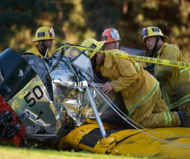 Harrison Ford poważnie ranny w wypadku lotniczym 