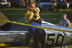 Harrison Ford ranny. Awionetka spadła po starcie