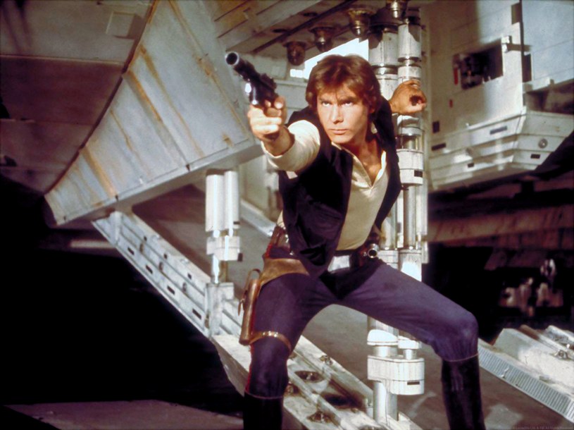 Harrison Ford w filmie "Gwiezdne wojny" /Sunset Boulevard/Corbis /Getty Images