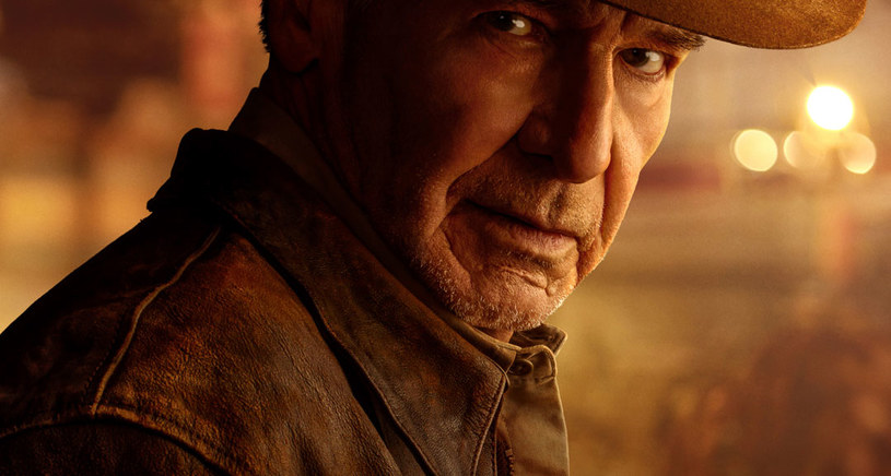 Harrison Ford w filmie "Indiana Jones i artefakt przeznaczenia' /Disney /materiały prasowe