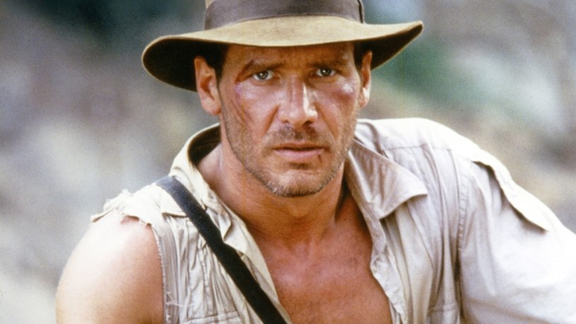 Harrison Ford w filmie "Indiana Jones i Świątynia Zagłady" /Sunset Boulevard / Contributor /Getty Images