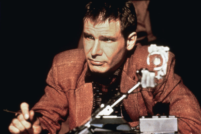 Harrison Ford w filmie "Łowca androidów" /AKPA