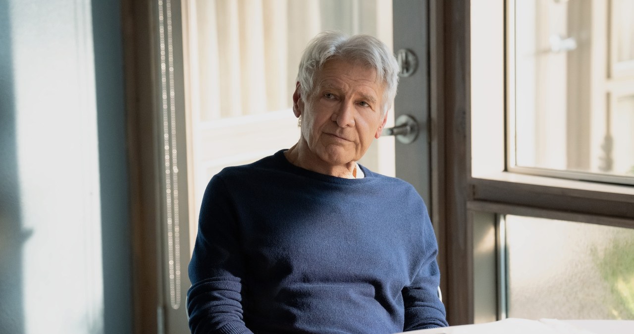 Harrison Ford w serialu "Terapia bez trzymanki" /Apple TV /materiały prasowe
