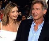 Harrison Ford z Calistą Flockhart /INTERIA.PL