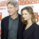 Harrison Ford z Calistą Flockhart /Archiwum