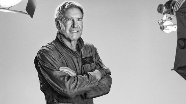 Harrison Ford zagra w "Niezniszczalnych 3" emerytowanego agenta CIA. /materiały dystrybutora
