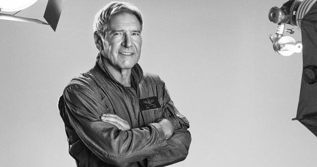 Harrison Ford zagra w "Niezniszczalnych 3" emerytowanego agenta CIA. /materiały dystrybutora