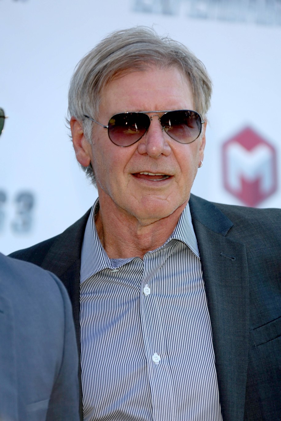 Harrison Ford / 	Hubert Boesl    /PAP/EPA