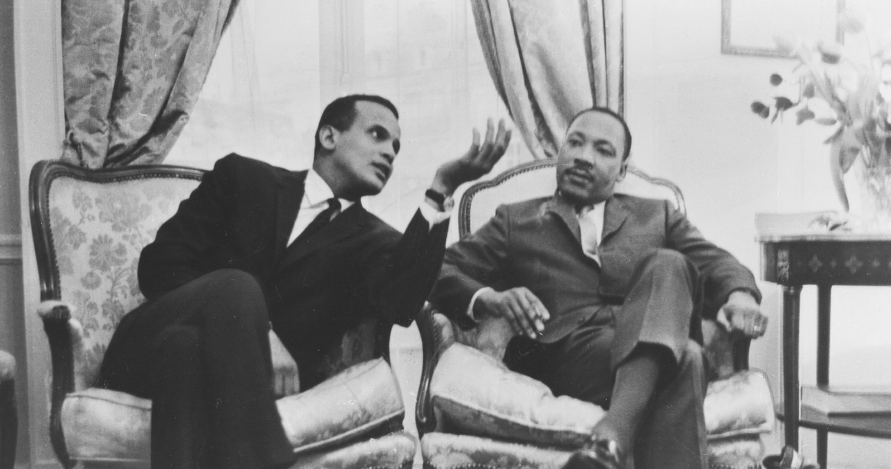 Harry Belafonte i Martin Luther King /Ullstein/Bild /Getty Images