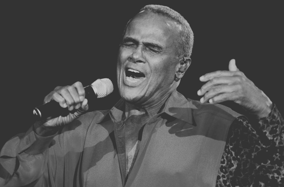 Harry Belafonte /Frank May    /PAP/EPA