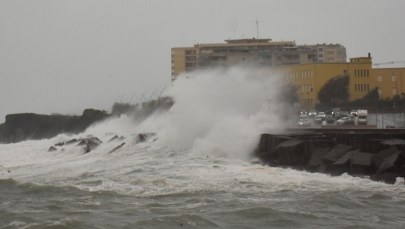 ​Harry demoluje Sycylię i południe Włoch. Ziemia osunęła się z trumnami