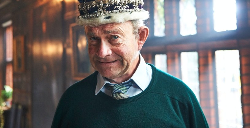 Harry Enfield jako Karol III w serialu "The Windsors" /Adam Lawrence / Channel 4 /materiały prasowe