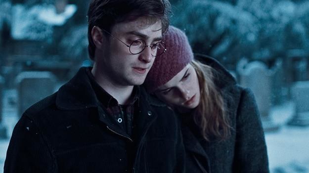 Harry i Hermiona powinni być razem - mówi po latach J.K. Rowling /materiały prasowe