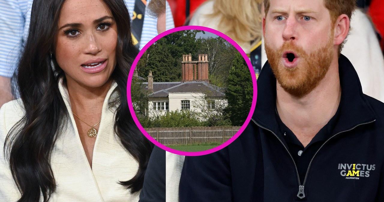 Harry i Meghan eksmitowani z Frogemor Cottage / Karwai Tang / Contributor /Getty Images