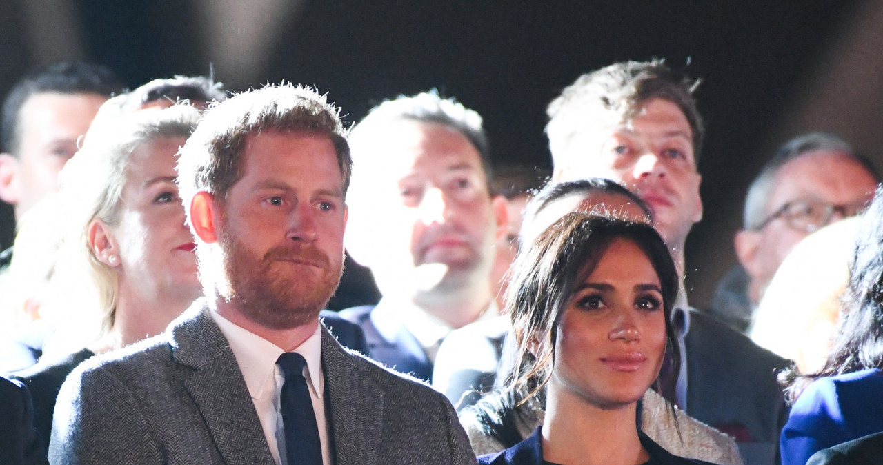 Harry i Meghan Markle /Doug Peters /East News