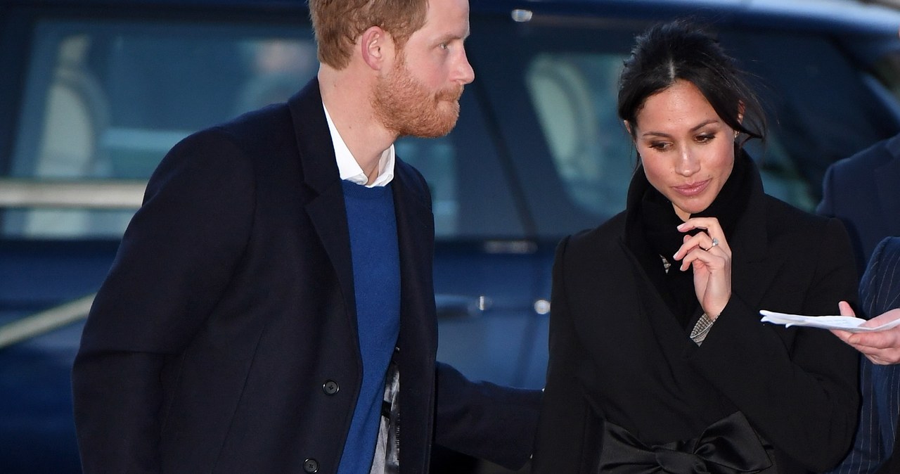 Harry i Meghan Markle /CHRIS J RATCLIFFE /Getty Images