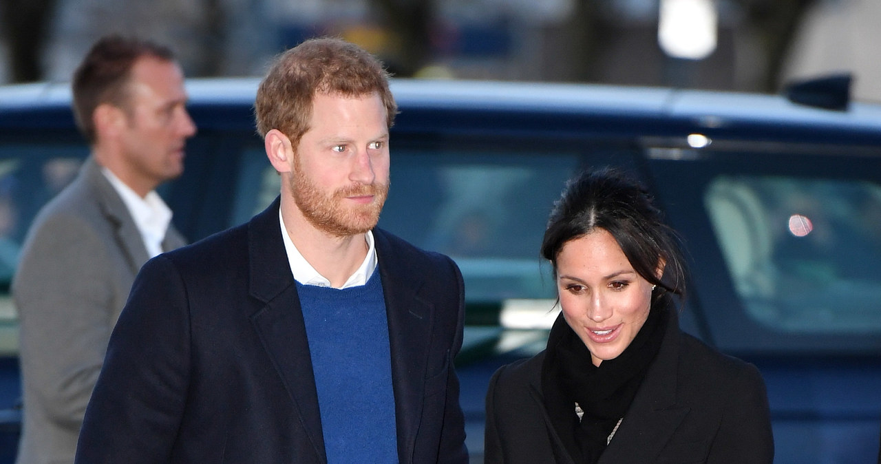 Harry i Meghan Markle /CHRIS J RATCLIFFE /Getty Images