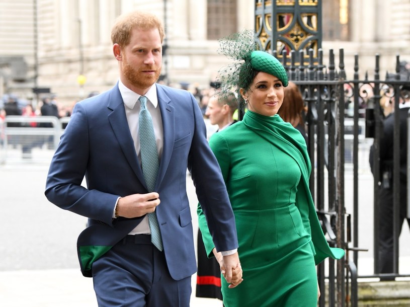 Harry i Meghan Markle /Karwai Tang/WireImage /Getty Images