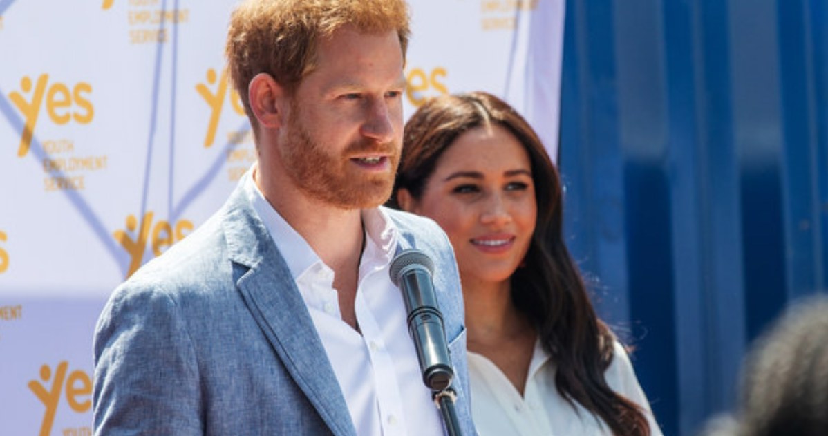 Harry i Meghan Markle /AFP