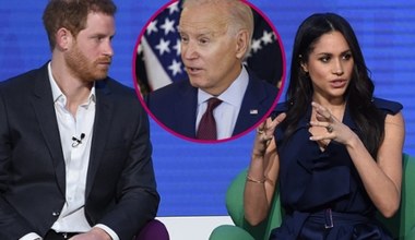 Harry i Meghan mieli nadzieję na podwózkę pierwszej klasy. Biden kategorycznie odmówił
