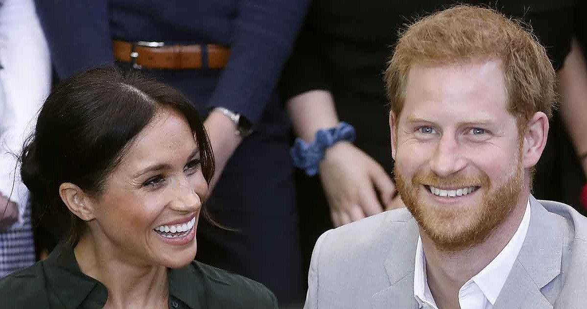 Harry i Meghan nieustannie znajdują się w centrum zainteresowania /AFP