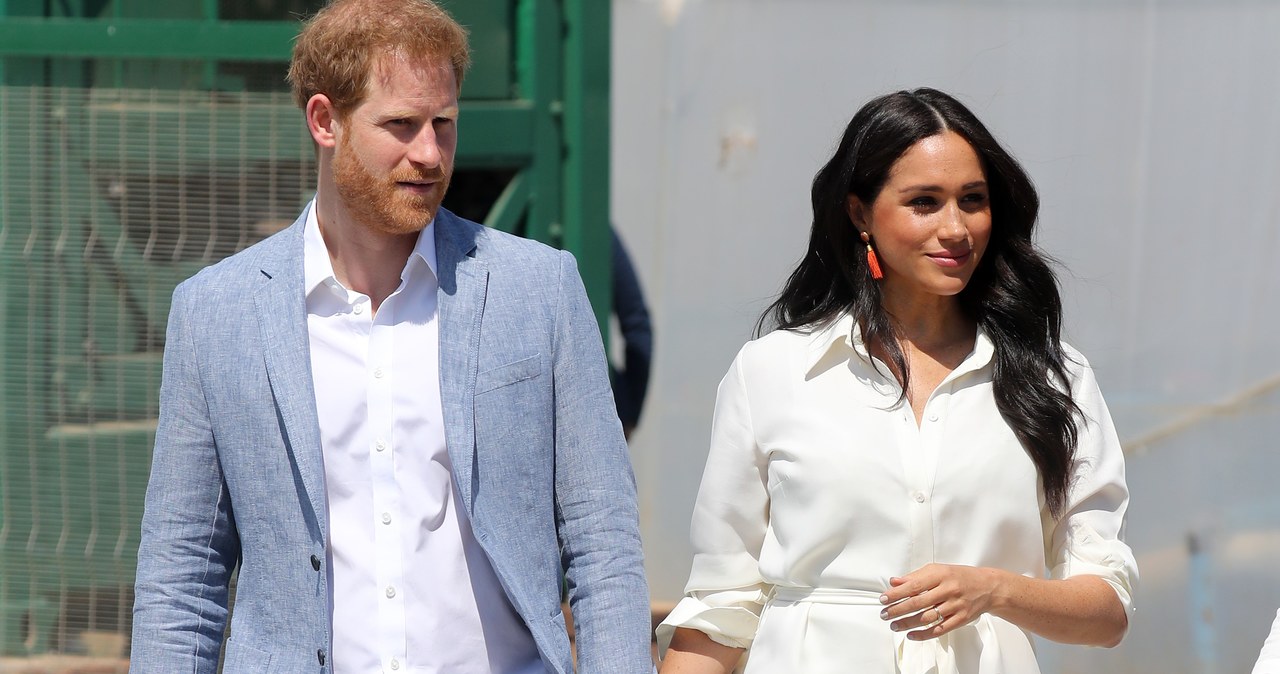 Harry i Meghan opuścili już posiadłość w Frogmore? /Chris Jackson /Getty Images