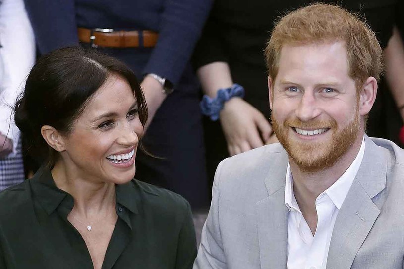 Harry i Meghan podzielili się radosną wiadomością! /AFP