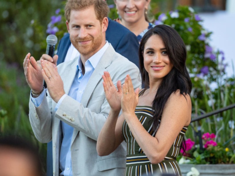 Harry i Meghan w ekstazie. Jednak zostali zaproszeni! /Dominic Lipinski   /Getty Images