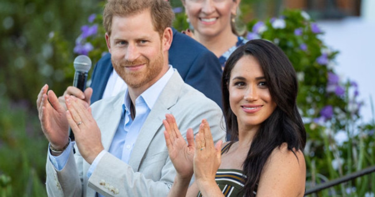 Harry i Meghan w ekstazie. Jednak zostali zaproszeni! /Dominic Lipinski   /Getty Images