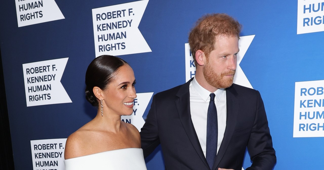 Harry i Meghan w Nowym Jorku /Mike Coppola /Getty Images