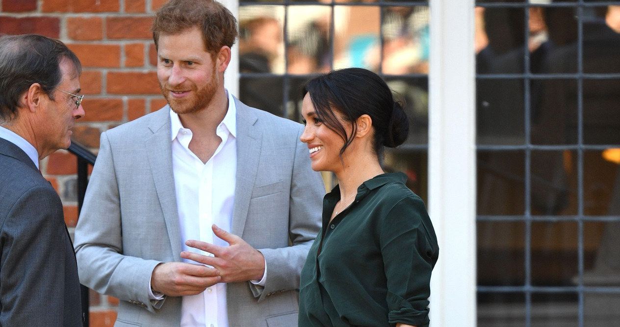 Harry i Meghan w Sussex /Tim Rooke/REX/Shutterstock /East News