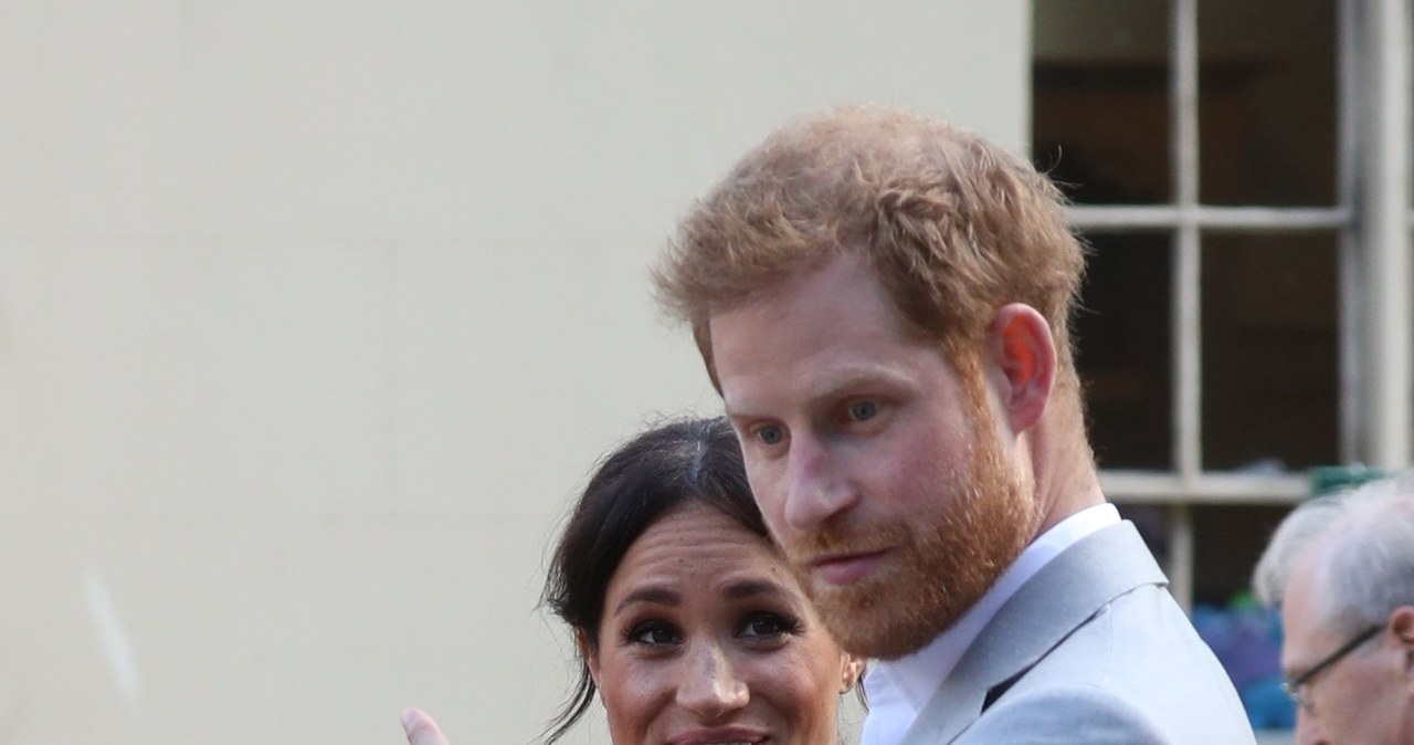 Harry i Meghan w Sussex /Stephen Lock / i-Images /East News