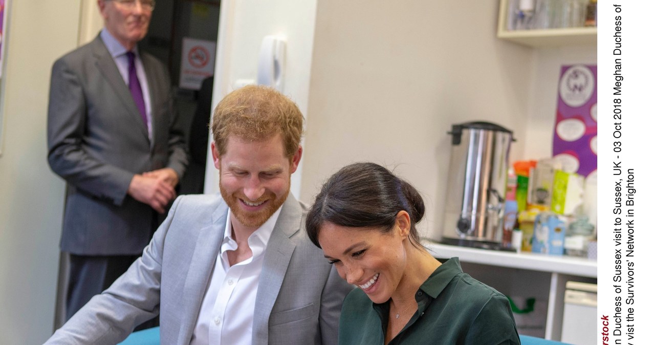 Harry i Meghan w Sussex /REX/Shutterstock /East News