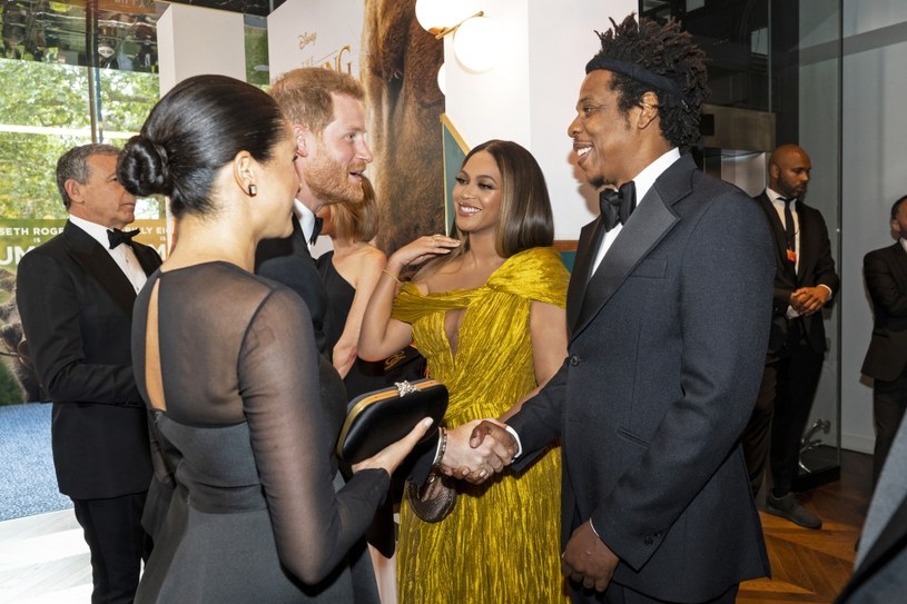 Harry i Meghan w towarzystwie Beyonce i Jaya-Z /WPA Pool /Getty Images