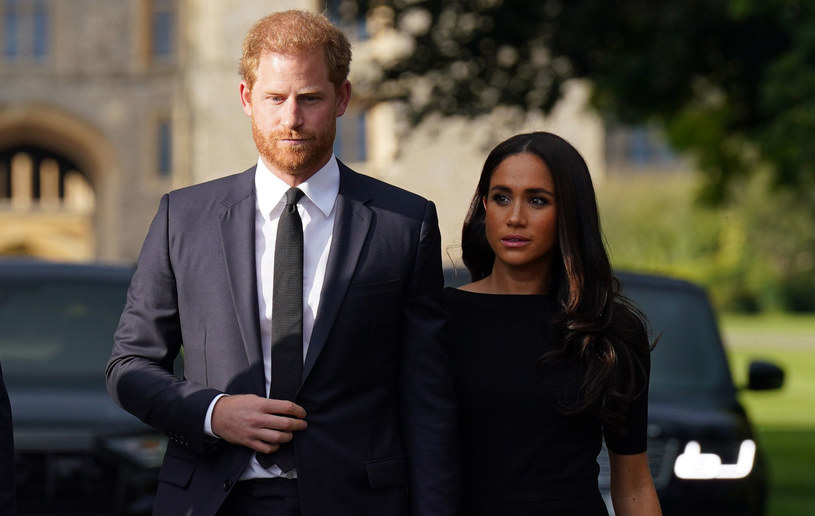 Harry i Meghan wrócili do Stanów Zjednoczonych /Kirsty O'Connor /Getty Images