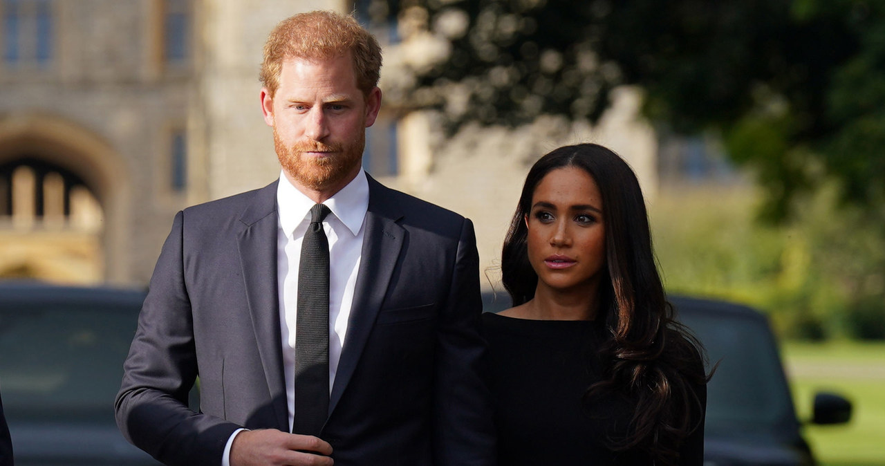 Harry i Meghan wrócili do Stanów Zjednoczonych /Kirsty O'Connor /Getty Images