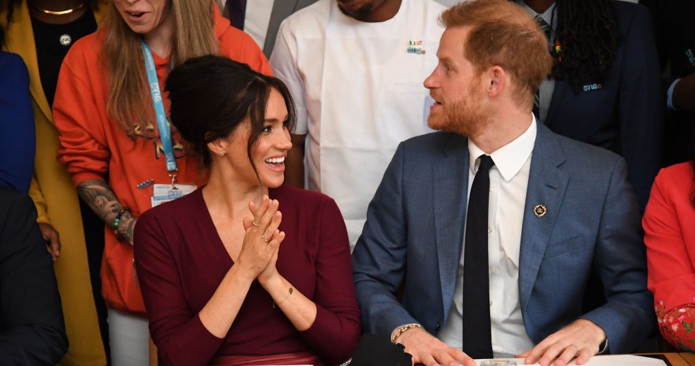 Harry i Meghan wyprodukują serial dla Netflix /Jeremy Selwyn-Evening Standard/ /Getty Images