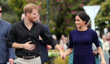 Harry i Meghan z wizytą w Nowej Zelandii