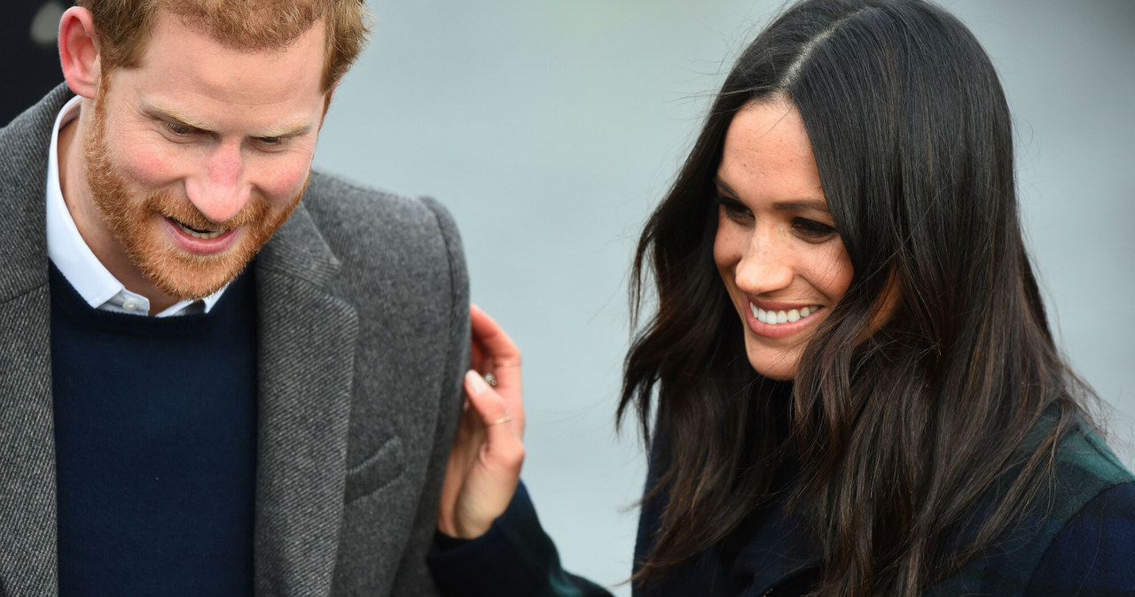 Harry i Meghan znaleźli się na liście 100 najbardziej wpływowych ludzi 2021 roku /AFP/Andy Buchanan /East News