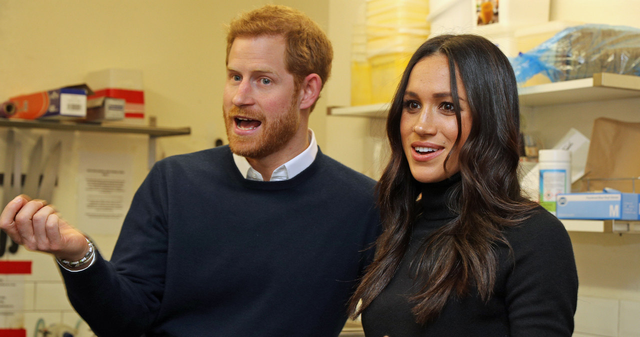 Harry i Meghan /Getty Images