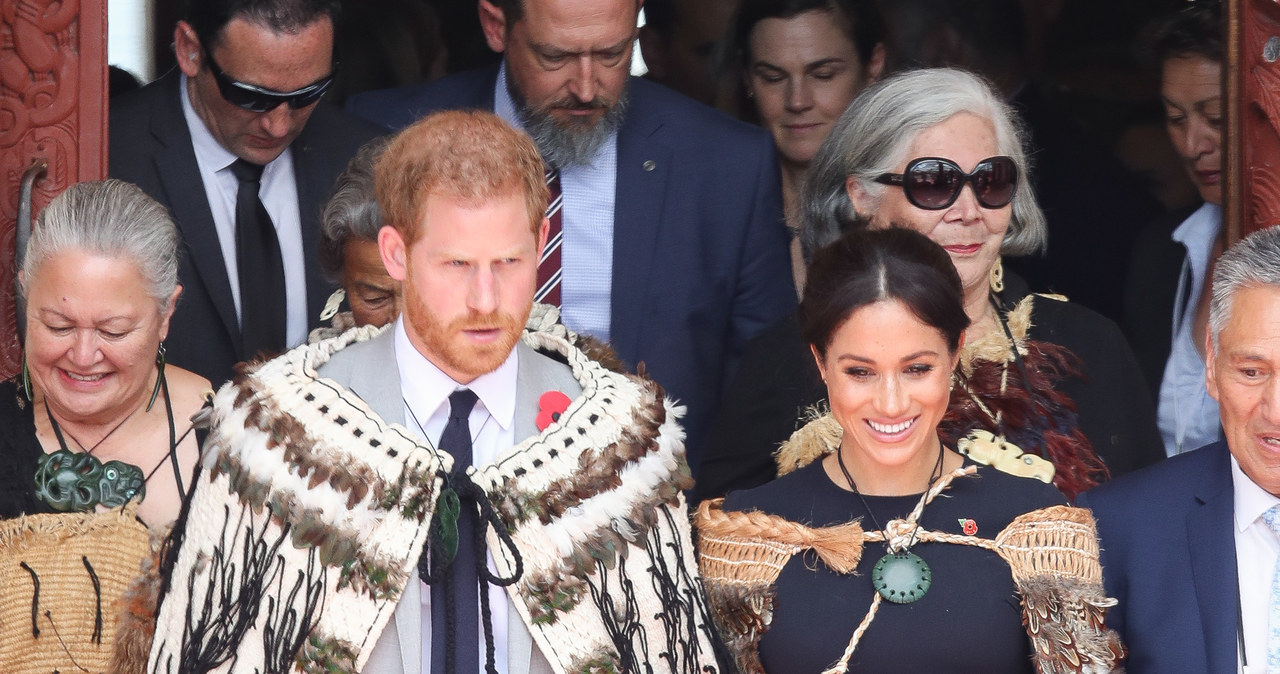 Harry i Meghan /Chris Jackson /Getty Images