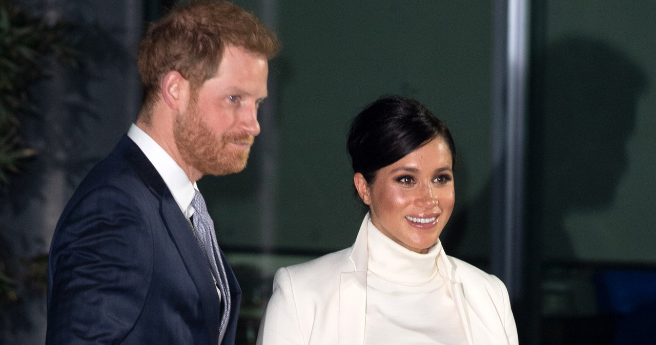 Harry i Meghan /Splash News /East News