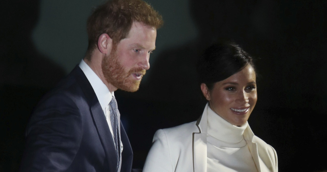 Harry i Meghan /Associated Press /East News